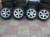JANTE AUTO RIAL GERMANY 3X112 PT SMART SUPERBE NOI! SET COMPLET CU ANVELOPE BRIDGESTONE BLIZAK LM.OKAZIE SMART FOR TWO ETC