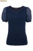 Bluza NISSA B613 Bleumarin