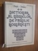 IORGU IORDAN -- Dictionar al Numelor de Familie Romanesti  - [ 1983,   502 pp, ]