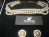 COLIER PERLE SWAROVSKI