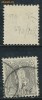 RFL 1882 Elvetia 40c gri varietate de dantelura 11 3/4 cotata in Michel 40 euro