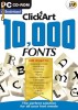 Click Art 10.000 Fonts