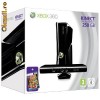 Consola Xbox 360 Elite Slim 250GB cu Kinect Sensor si Kinect Adventures
