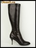 CIZME PIELE GUCCI, mas. 37.5, NOI, pret oficial 825USD