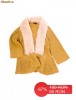 Jacheta TinaR lunga blana HT004 Camel Jacheta TinaR lunga blana HT004 Camel