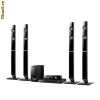 Sistem audio 5.1 Home Cinema cu DVD Samsung HT-D355/EN 330W, aproape NOU!