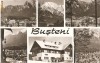 CPI (B576) BUSTENI MOZAIC, EDITURA MERIDIANE, CPCS, CIRCULATA, 1965, STAMPILE, TIMBRU FILATELIC