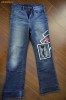 BLUGI JEANS DAMA ZARA PICTATI MANUAL UNICAT MASURA M 28