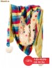 Esarfa TinaR 277 Albastru