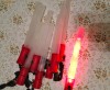 Lot 10 Bastoane Led - Lanterne - Petreceri - Birthday - Transport Gratis - Functie de fluier, lanterna baston intermitent
