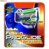 REZERVE GILLETTE FUSION PROGLIDE POWER SET 6 BUC. ORIGINALE