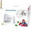 Consola Nintendo WII White + Joc Mario Kart + Volan Wii Wheel + Wii Remote Plus Controller