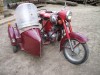 Jawa 250 cu atas -1960