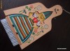 Maturica si faras, pictate manual