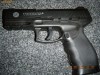 Pistol TAURUS 1,5 J Metal+abs+cauciuc de la KWC cu serie, 3 capsule CO2+2000 bile