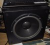 SHERWOOD SP-212W subwoofer activ. 100 watt nominal, difuzor 12 inch (30 cm). Aprox 40x40x40 cm dimensiuni. Greutate 18 kg. Clasa hi-fi. bass reflex. SHERWOOD SP-212W subwoofer activ. 100 watt nominal, difuzor 12 inch (30 cm). Aprox 40x40x40 cm dimensiuni. Greutate 18 kg. Clasa hi-fi. bass reflex.