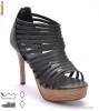 Sandale gladiator cu platforma si toc cui superbe