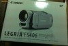 Vand camera video CANON Legria FS406,noua,sigilata,cutie cu toate accesoriile,adusa din Germania Vand camera video CANON Legria FS406,noua,sigilata,cutie cu toate accesoriile,adusa din Germania