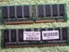 Kit SDRAM 2x 128 MB PC100