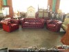Salon Chesterfield  fabricat in Anglia