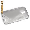 Husa silicon Samsung Galaxy S II LTE TPU gri