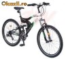 Bicicleta DHS Matrix model 2011 Full Shimano Noi