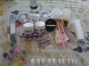 kit B pentru constructie unghii false cu gel acrylic pudra