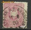Deutsches Reich - 1877 M41 10 pfennig(2), stampilat