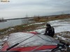 Vand vela NAISH stealth slalom 2008 10 mp stare foarte buna 150 EU