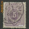 Deutsches Reich - 1877 M40 5 pfennig(2), stampilat Deutsches Reich - 1877 M40 5 pfennig(2), stampilat
