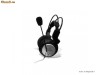 Headset CANYON CNR-HS3 (20Hz-20kHz, Ext. Microphone, Cable, 3m, Bass Vibration Function powered by USB) Black, Ret. (Blister)
