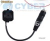 Camera supravegreve audio video spion WIRELESS B&amp;amp;amp;Q 200mW 801 COLOR CMOS  sistem PAL, SILVER , A/V fine tunning