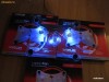 Cooler extern tip masuta usb Laptop masa notebook cu 3 ventilatoare iluminate - Poze reale - Predare personala Bucuresti sau Livrare in in tara