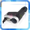 Incarcator bricheta auto usb cu o iesire, de culoare neagra - argintie, accesorii masini