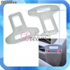 Capat, capete centura de siguranta, scapa de alarma zgomotoasa atunci ca nu vrei sa porti centura, culoare argintie, accesorii auto, masini