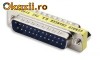 Adaptor DB25 male - DB25 male Manhattan 200417