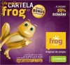 Cartela cu numar ( sim ) Cosmote FROG UP cu numar usor frumos gold platinum