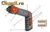 Surubelnita cu acumulator NGS 4.8 V