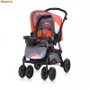 CARUT CHIPOLINO DAKOTA 2011 CORAL 2 IN 1 ( FOLOSIT UN AN)+CADOU PORT BEBE CHICCO