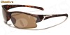 Ochelari de soare pentru sport X-Loop, rama Animal Print mata, lentile aramii ; Cadou : un saculet pentru protectie !