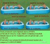 PISCINA GONFLABILA FAMILY, 305 X 183 X 56 CM,Made by INTEX