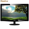 Monitor LED Philips 21.5, Wide, Full HD, DVI, Negru.