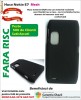 Husa Nokia E7 - 00 Case material dur MESH Negru