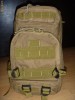 Rucsac mic, verde, nou, model militar