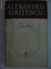 ALEXANDRU KIRITESCU - TEATRU {1956}
