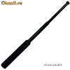 Baston telescopic 3 elementi metalic