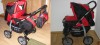 Carucior nou cu Landou Rosse Golden