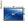 Ecran laptop 14.1