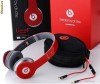 Casti BEATS by Dr. DRE SOLO HD RED SPECIAL EDITION / 2 CABLURI cu CONTROLTALK si fara / PROFESIONALE / GARANTIE