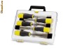 Set, dynagrip, dalti drepte pentru lemn Stanley 2-16-885, 5 piese_4896